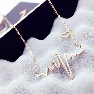 Heartbeat Necklace
