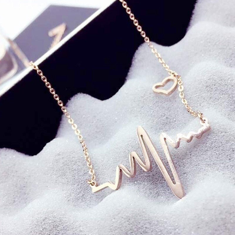 Heartbeat Necklace