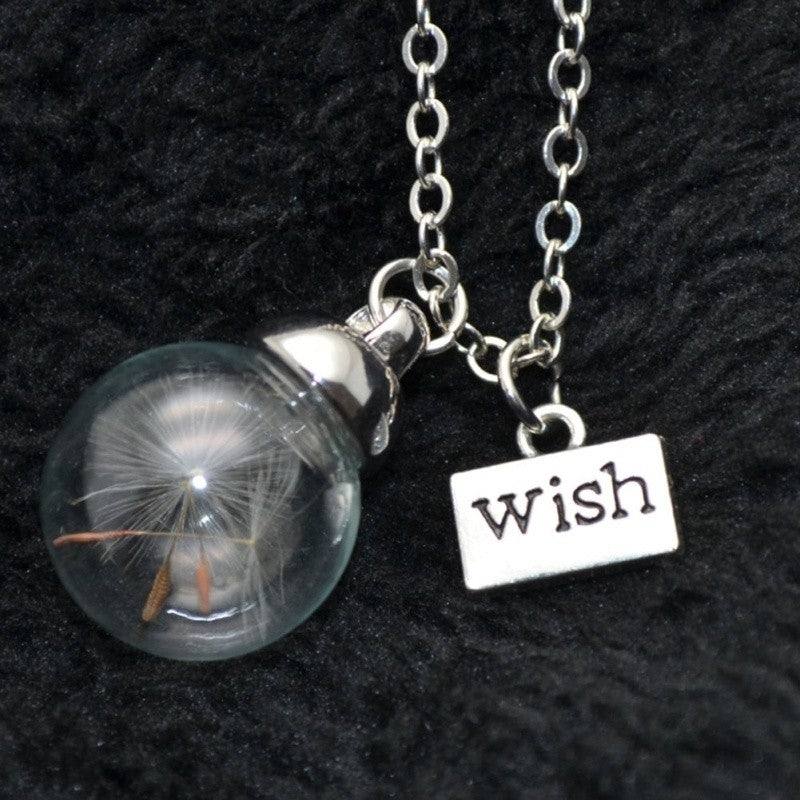 Glass Ball Necklace