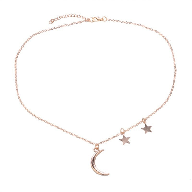 Moon Pendant Necklace